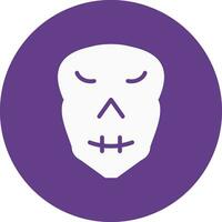 Skull Creative Icon Design vector