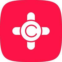 Tap Creative Icon Design vector