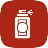 Insect Repellent Creative Icon Design vector