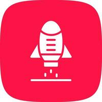 Rocket Creative Icon Design vector