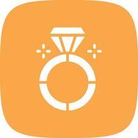 Ring Creative Icon Design vector