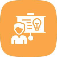 Project Pitchs Creative Icon Design vector