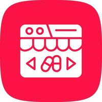 Wide Selection Of Products Creative Icon Design vector