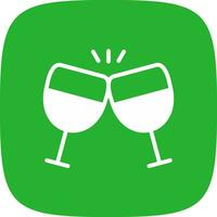Wine Creative Icon Design vector