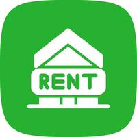 Rent Creative Icon Design vector