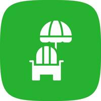 Lifeguard Creative Icon Design vector