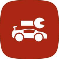 Car Service Creative Icon Design vector