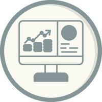 Stock Market Vector Icon