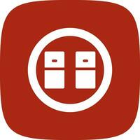 Light Switch Creative Icon Design vector