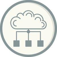 Cloud Properties Vector Icon