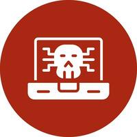 Malware Creative Icon Design vector