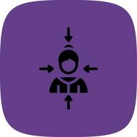 User Centered Design Creative Icon Design vector