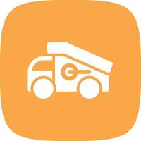 Truck Creative Icon Design vector