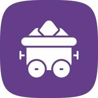 Mining Creative Icon Design vector