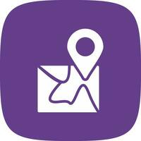 Location Creative Icon Design vector