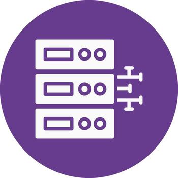 Database Creative Icon Design vector