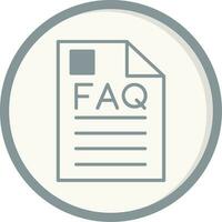 Faq Vector Icon