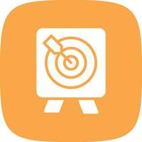 Target Creative Icon Design vector