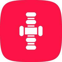 Pipeline Creative Icon Design vector