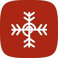 Snowflake Creative Icon Design vector