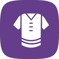 Tshirt Creative Icon Design vector