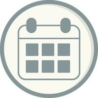 icono de vector de calendario