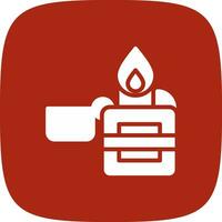 Zippo Creative Icon Design vector