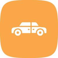 Limousine Creative Icon Design vector