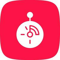 Stopwatch Creative Icon Design vector