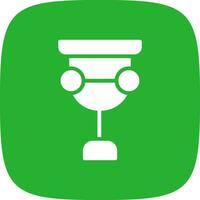 Goblet Creative Icon Design vector