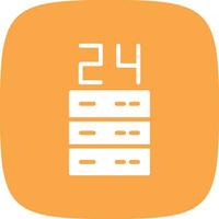 Data Center Creative Icon Design vector