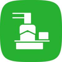 Automatic Creative Icon Design vector