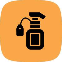 Shampoo Creative Icon Design vector