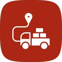 Delivery Creative Icon Design vector