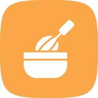 Whisk Creative Icon Design vector