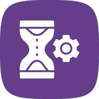 Time Creative Icon Design vector
