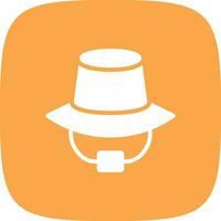 Hat Creative Icon Design vector