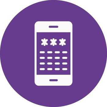 diseño de icono creativo de código pin vector