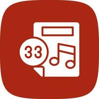 Music Score Creative Icon Design vector