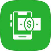 Bank Payment Creative Icon Design vector