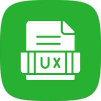 Ux Format Creative Icon Design vector