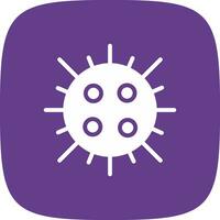 Virus Creative Icon Design vector