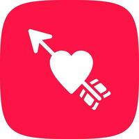 Heart Creative Icon Design vector