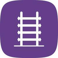 Ladder Creative Icon Design vector