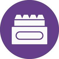 Crayons Creative Icon Design vector