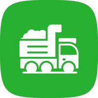 Dump Creative Icon Design vector