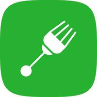 Fork Creative Icon Design vector