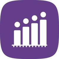 Graphs Creative Icon Design vector