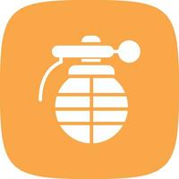 Grenade Creative Icon Design vector