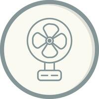 icono de vector de ventilador